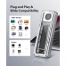 ORICO AAGM2 TRANSPARENT USB 4 40GBPS NVME SSD ENCLOSURE